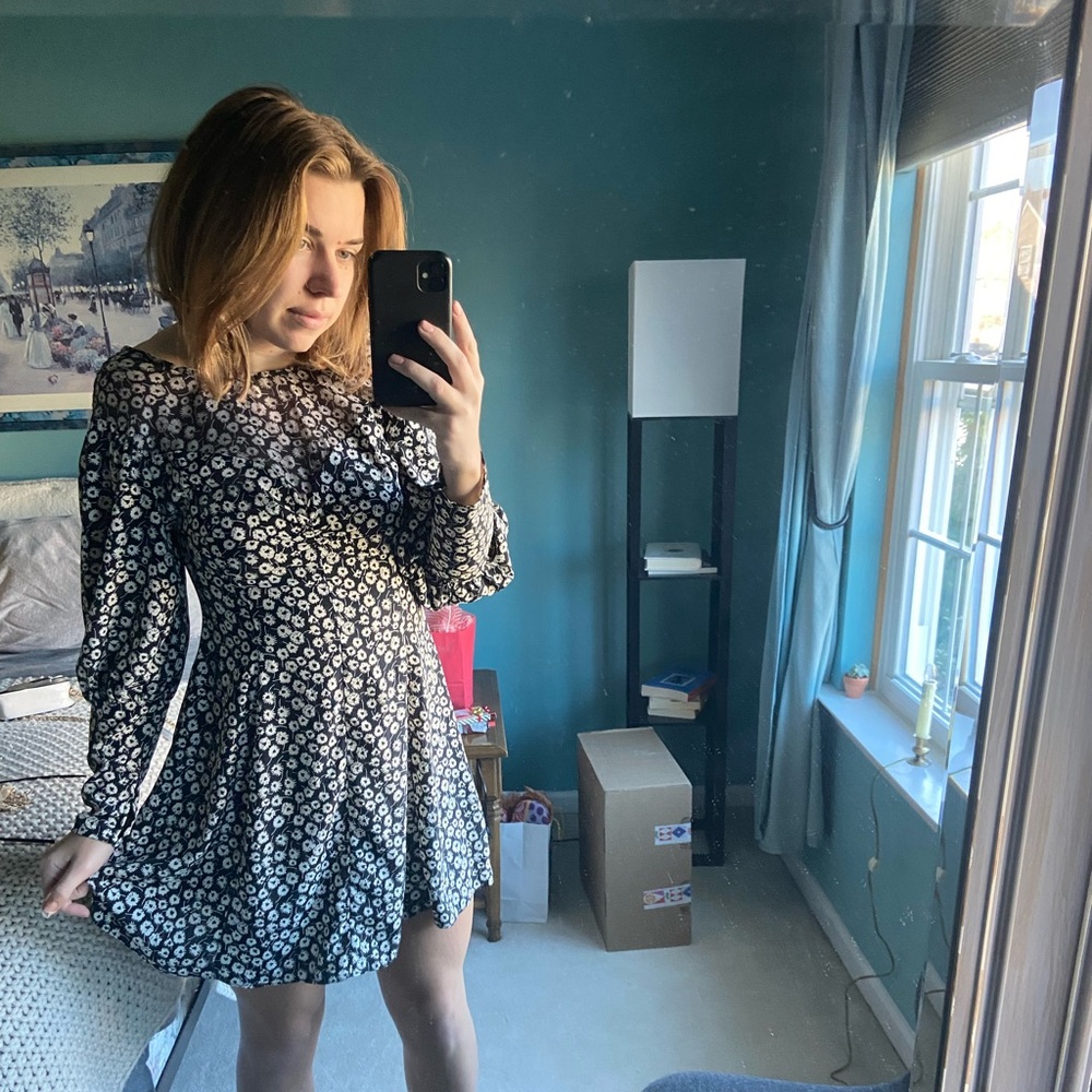 Topshop floral dress